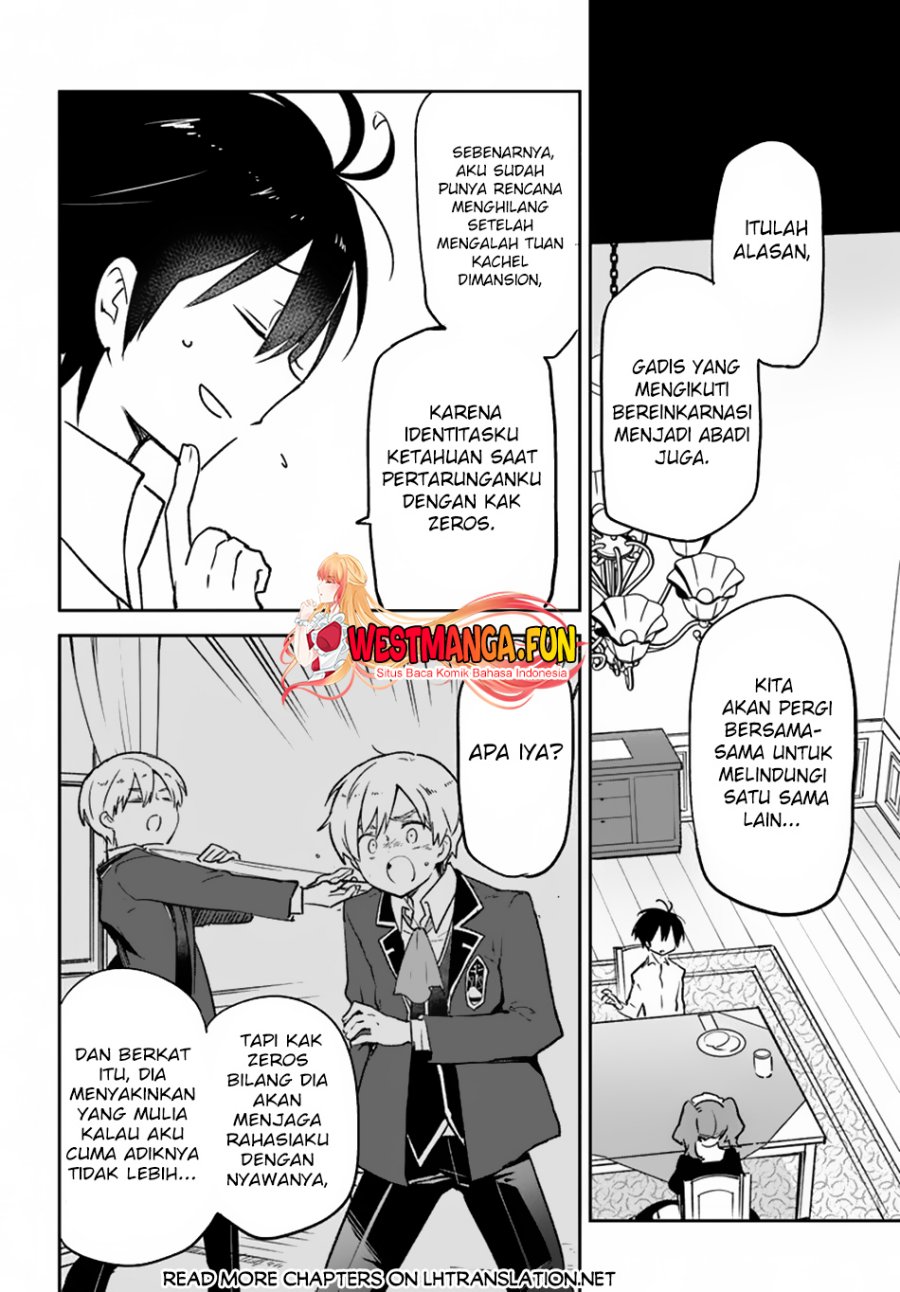 Henkyou Gurashi no Maou, Tensei shite Saikyou no Majutsushi ni naru ~Aisarenagara Nariagaru Moto Maō wa, Ningen o Shiritai~ Chapter 38 Gambar 13